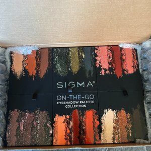 Sigma Beauty ON-THE-GO EYESHADOW PALETTE SET